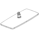 hansgrohe Kopfbrause SHP RD Select 360 mit...