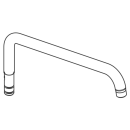 hansgrohe Brausearm 400mm, Chrom