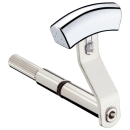 hansgrohe Umstellhebel Exafill, Chrom