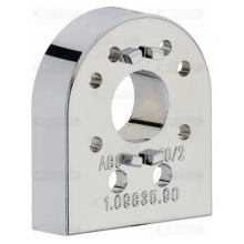 hansgrohe Fliesenausgleichsscheibe für Unica Brausestange D, Chrom