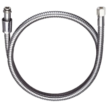 hansgrohe Metallschlauch Spültischmischer drucklos, Chrom