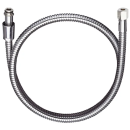 hansgrohe Metallschlauch Spültischmischer drucklos,...