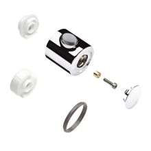 hansgrohe Griff für Ecostat 1001 SL Thermostat Aufputz, Chrom