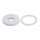 hansgrohe Rosette Auslauf AXOR Uno Fertigset 2-Loch Waschtischarmatur Wand chrom