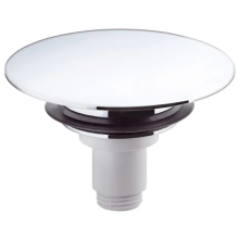 hansgrohe Stopfen Push-Open, Chrom