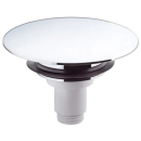 hansgrohe Stopfen Push-Open, Chrom