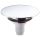 hansgrohe Stopfen Push-Open, Chrom