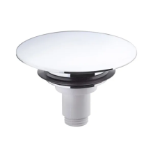 hansgrohe Stopfen Push-Open, Mattschwarz