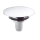 hansgrohe Stopfen Push-Open, Edelstahl Optic