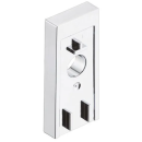 hansgrohe Distanzscheibe UnicaS Puro chrom
