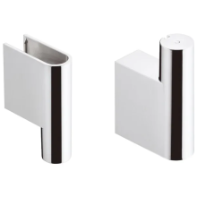 hansgrohe Abdeckungen für Unica S Puro Brausenstange, Chrom