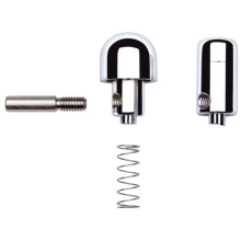 hansgrohe Druckknopf für Thermostatgriff, Chrom