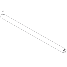 hansgrohe Brausearm für Showerpipe, Chrom