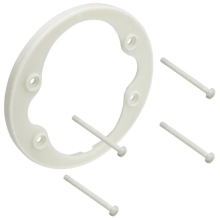 hansgrohe Trägerrosette iBox universal (Ø 150 mm)