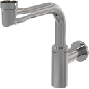 AlcaDrain Designsiphon 1 1/4"  raumsparend, Ganzmetall