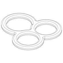 hansgrohe HG Bodendichtung M25