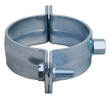 LORO-X-Rohrschellen 00977. DN125,ohne Schalldaemmung,f.Gewindestift