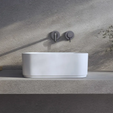 Kronenbach Cube Aufsatzwaschtisch 38,5 x 38,5 cm