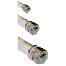 Koch Magnesium-Stabanode Gewinde 3/4" m PTFE d= 22mm Länge 700mm