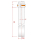 Koch Magnesium-Stabanode Gewinde 3/4" m PTFE d= 22mm Länge 700mm