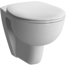 Vitra C100 Wand-Tiefspül-WC 60mm mehr Sitzhöhe...