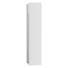 emco asis 2.0 WC-Modul, optiwhite Unterputz, 811 mm, Türanschlag rechts