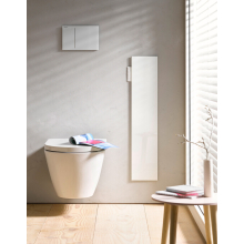 emco asis 2.0 WC-Modul, optiwhite Unterputz, 811 mm, Türanschlag rechts
