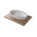 Kolpa ALEXIS Waschbecken Waschbecken SOFT 550 ON KERROCK...