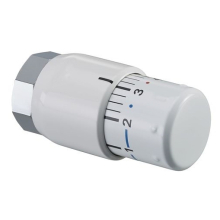 Oventrop Uni SH) Thermostat Flüssigfühler, mit Nullstellung weiß
