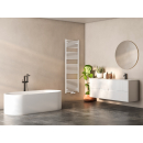 Zehnder O100 Badheizkörper 1400x600mm weiß...