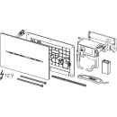 TECEsolid WC-Elektronik, 12 V-Netz, schwarz matt