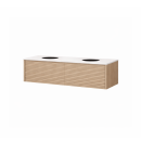Kolpa ORPHIA Waschbecken-Unterschrank mit Kerrock-Platte...