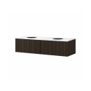 Kolpa ORPHIA Waschbecken-Unterschrank mit Kerrock-Platte...