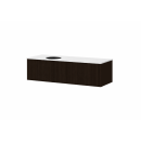 Kolpa ORPHIA Waschbecken-Unterschrank mit Kerrock-Platte...