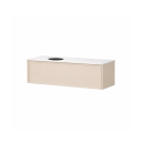 Kolpa ORPHIA Waschbecken-Unterschrank mit Kerrock-Platte...