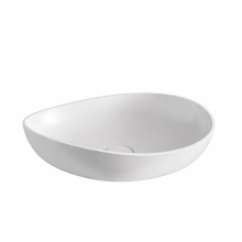 Kolpa ORPHIA Waschbecken DEMI 560 ON KERROCK 108 GLOSS