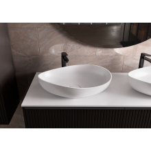 Kolpa ORPHIA Waschbecken DEMI 560 ON KERROCK 108 GLOSS