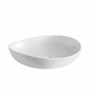 Kolpa ORPHIA Waschbecken DEMI 560 ON KERROCK 108 GLOSS