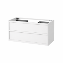 Kolpa STORIA Waschtischunterschrank mit zwei Schubladen OS 100 WH