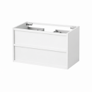 Kolpa STORIA Waschtischunterschrank mit zwei Schubladen...