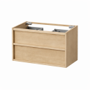 Kolpa STORIA Waschtischunterschrank mit zwei Schubladen...