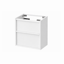 Kolpa STORIA Waschtischunterschrank mit zwei Schubladen OS 60 WH