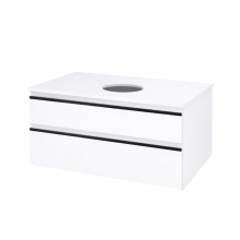 Kolpa ALEXIS Waschbeckenunterschrank  OA 80 WH