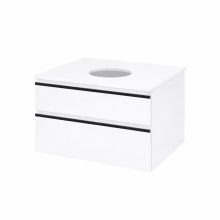 Kolpa ALEXIS Waschbeckenunterschrank  OA 60 WH