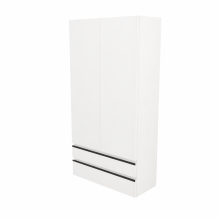 Kolpa ALEXIS Schrank mit Tür und Schubladen A 1461/750 WH