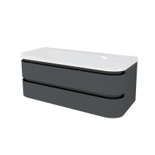 Kolpa VITTORIA Schrank mit Waschbecken OUV 120 DG