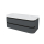 Kolpa VITTORIA Schrank mit Waschbecken OUV 120 DG
