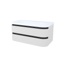 Kolpa VITTORIA Schrank mit Waschbecken OUV 100 WH