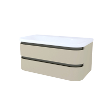 Kolpa VITTORIA Schrank mit Waschbecken OUV 100 BE