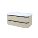 Kolpa VITTORIA Schrank mit Waschbecken OUV 100 BE